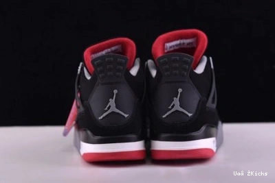 Cement 308497-089 Jordan Black 4 EasyMatch Retro 537 1104